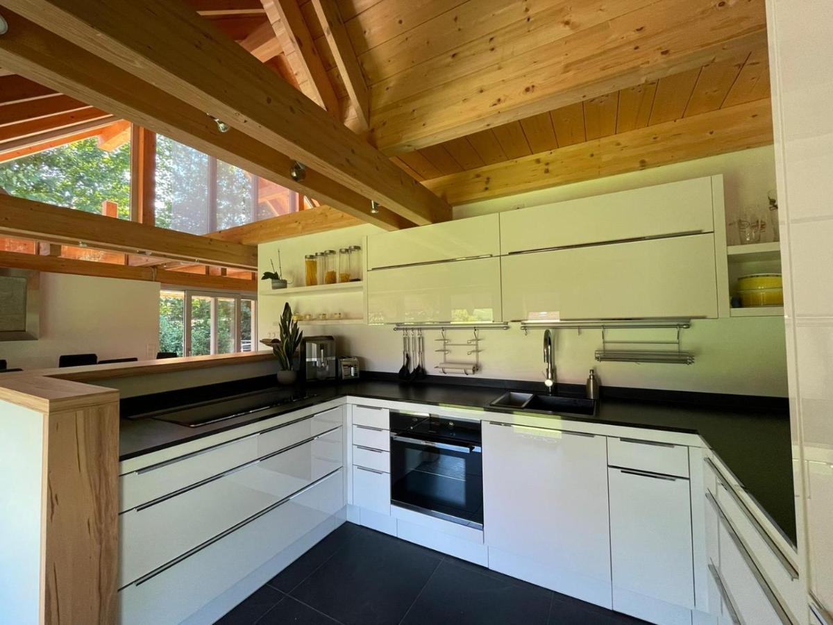 Apartments In Blockhaus Im Wald Siegsdorf Dış mekan fotoğraf